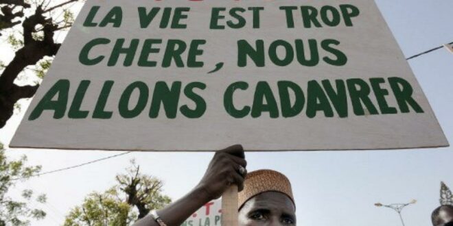Sénégal : LA MOBILISATION CITOYENNE POUSSE L'ÉTAT A DEPLOYER UN PLAN D'URGENCE CONTRE CHERTE DE LA VIE 